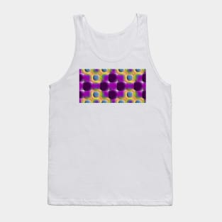 FAAFO ART Seamless Artistic Vertical Patterns Tank Top